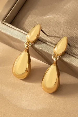 Double Teardrop Earrings