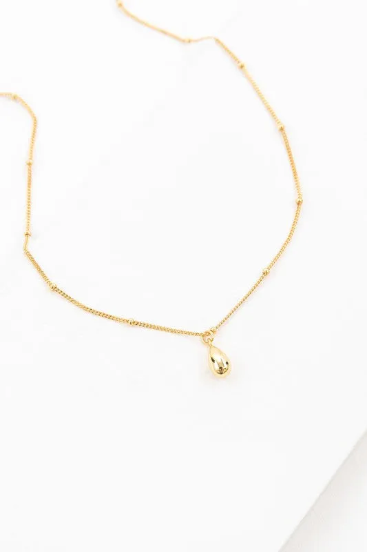 Droplet Necklace