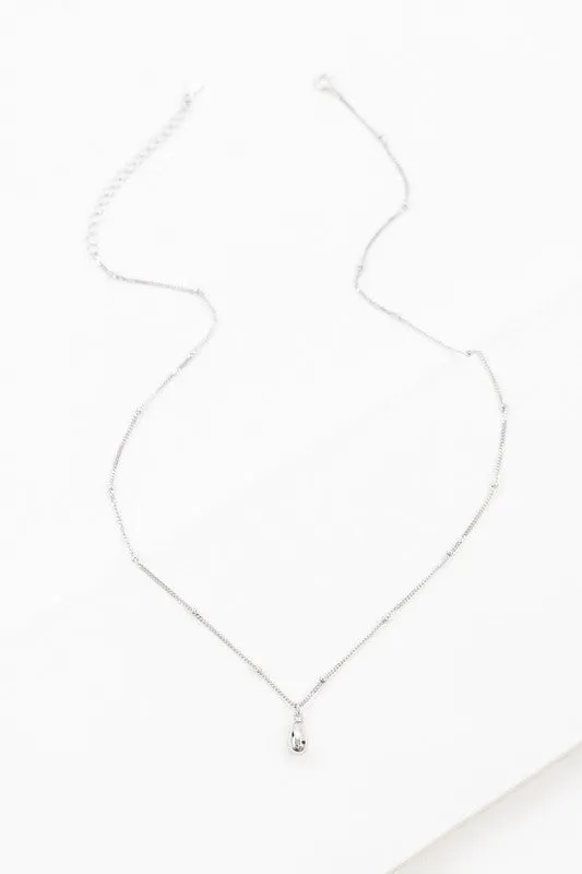 Droplet Necklace