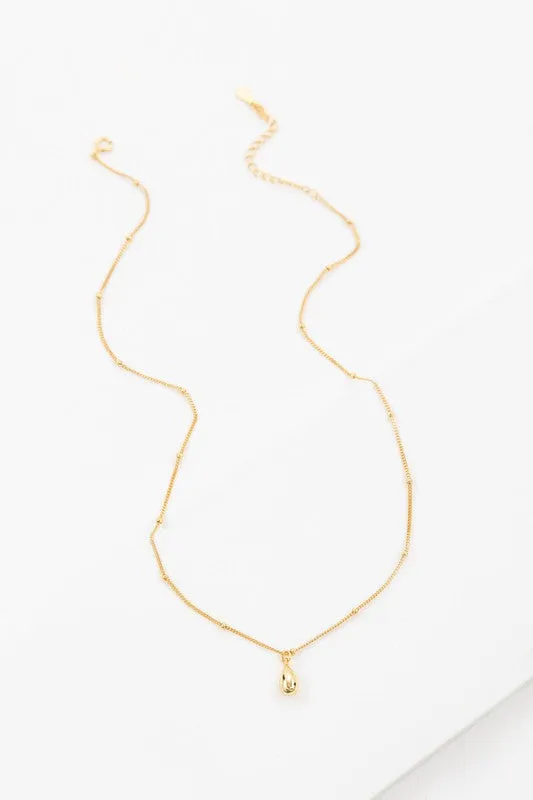 Droplet Necklace