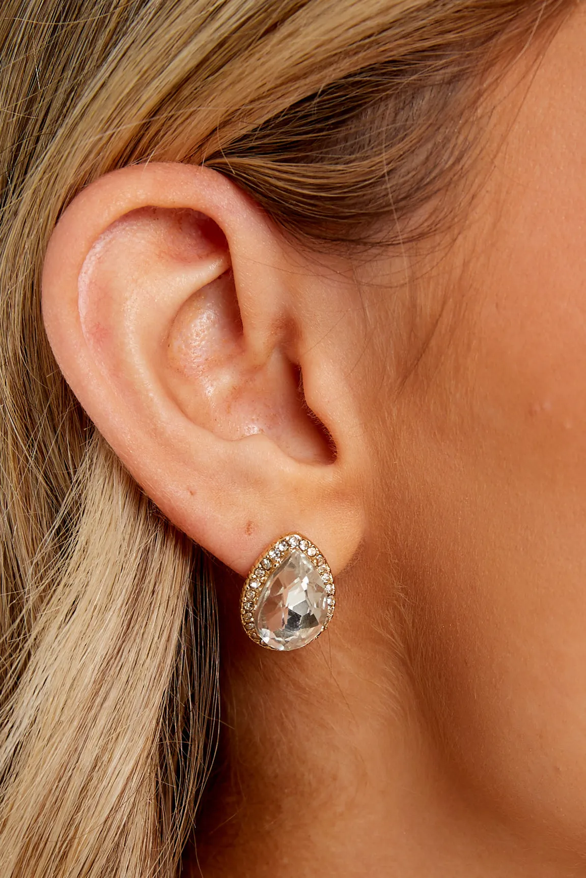 Drops of Paradise Gold Earrings