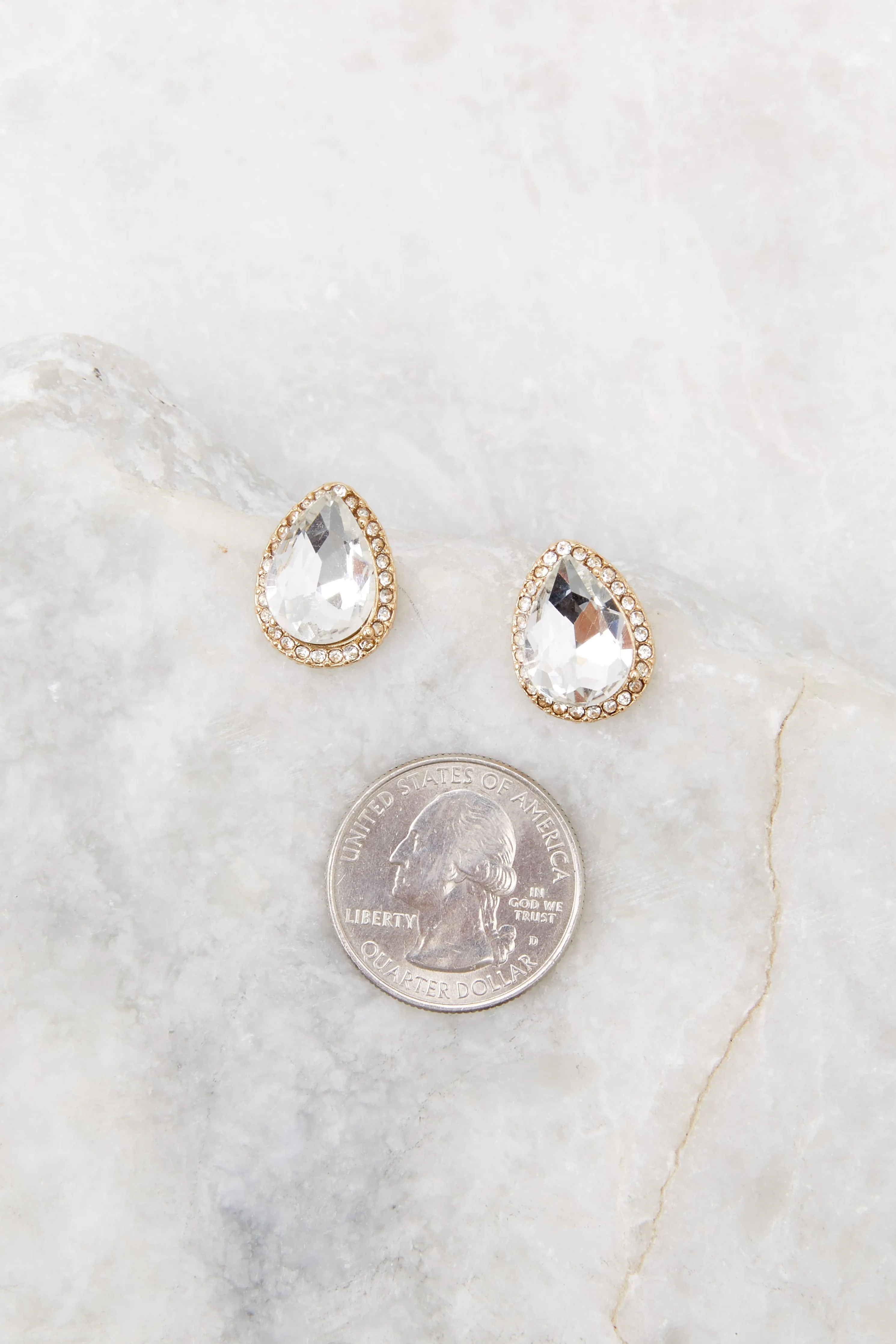 Drops of Paradise Gold Earrings