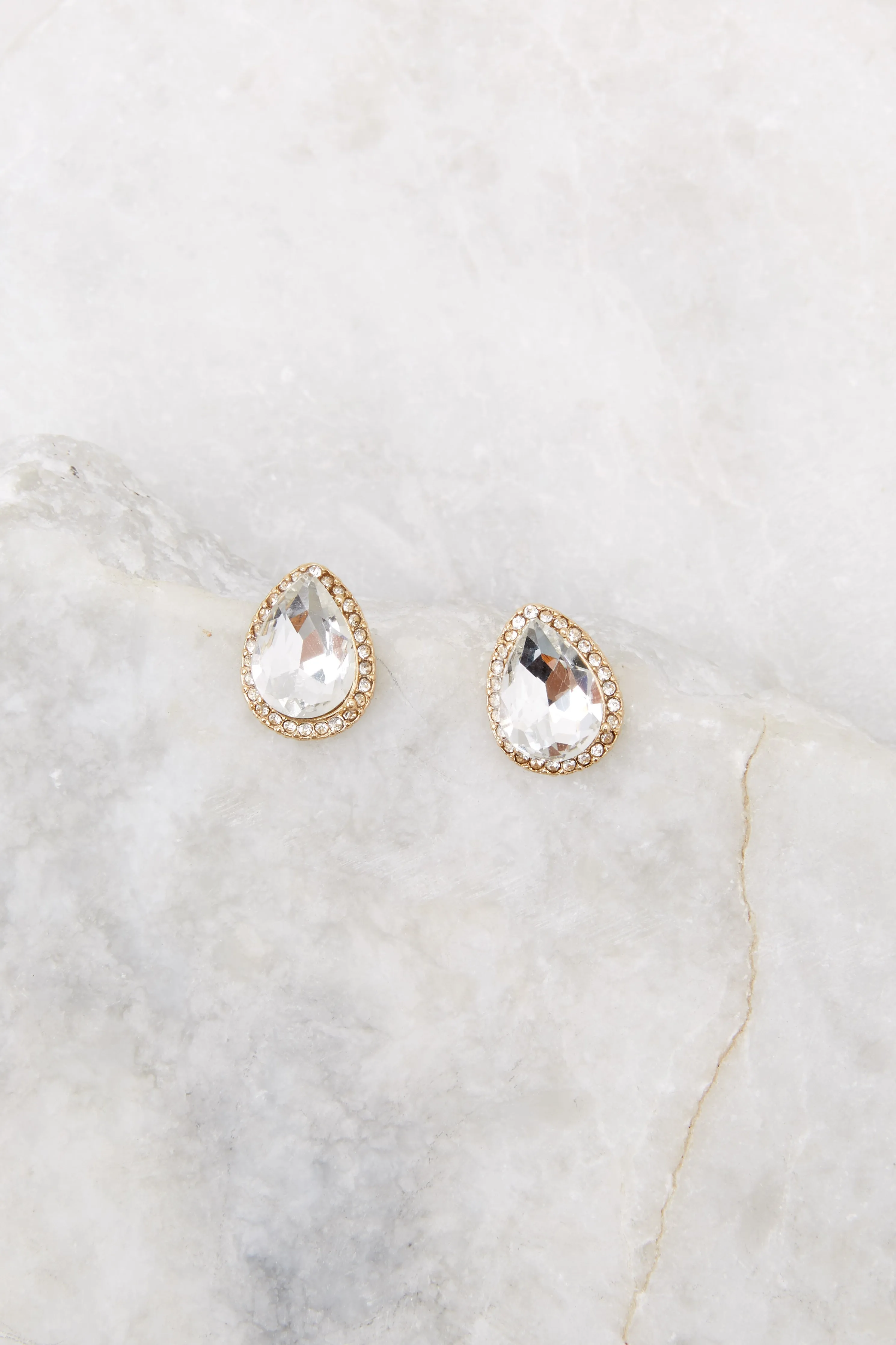 Drops of Paradise Gold Earrings