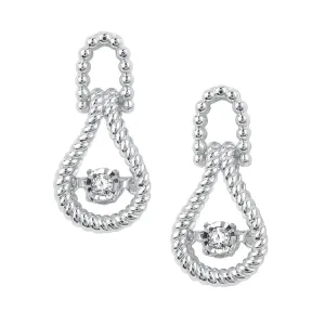 EARRINGS  RD V 0.06