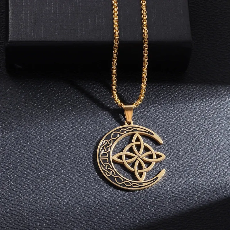 Elegant Zirconia Clover Pendant Necklace - Stylish Stainless Steel Chain for Women’s Party Jewelry Gifts