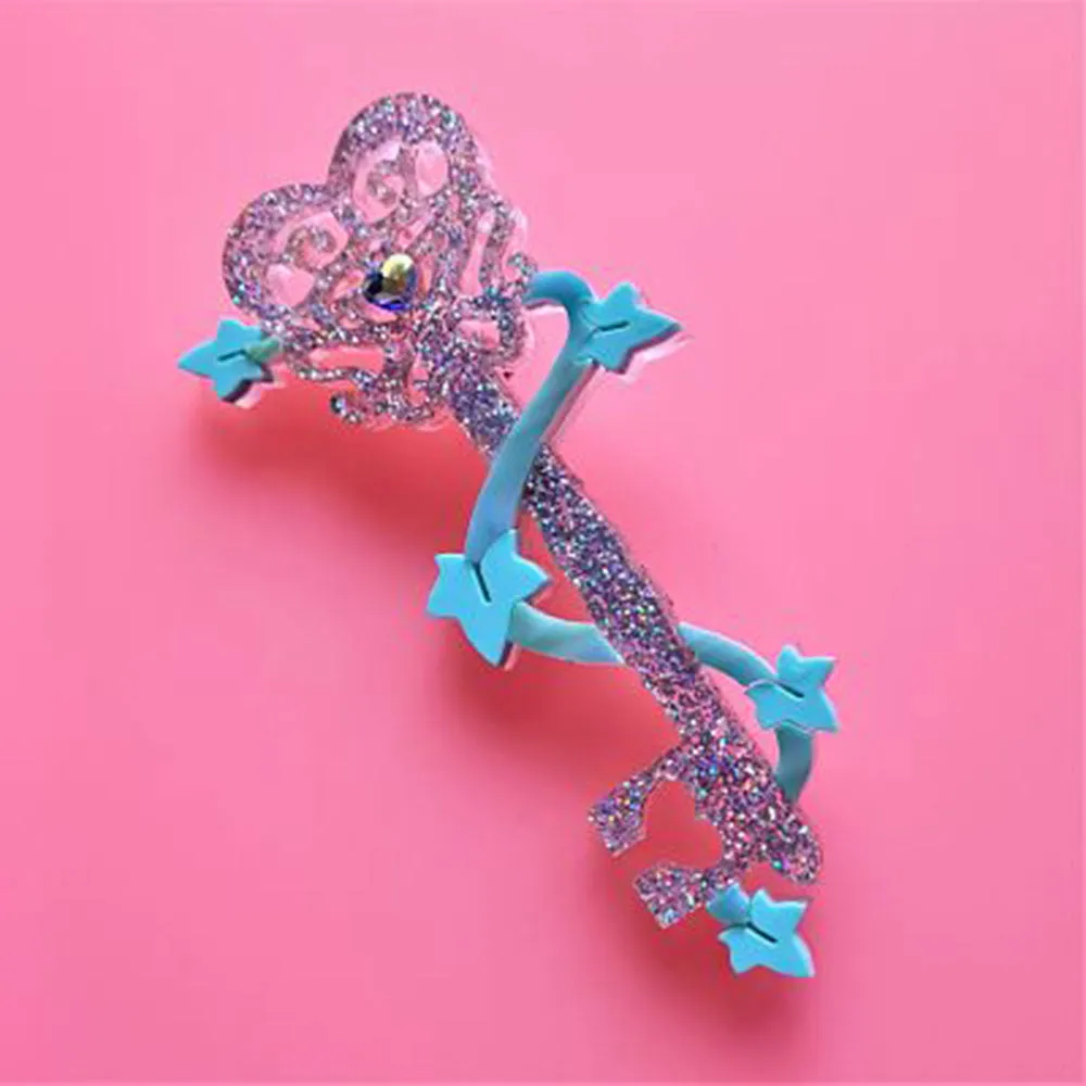 Enchanted Key Of Love Brooch by Cherryloco