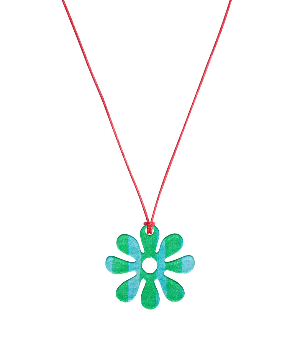 Fleurie Striped Necklace
