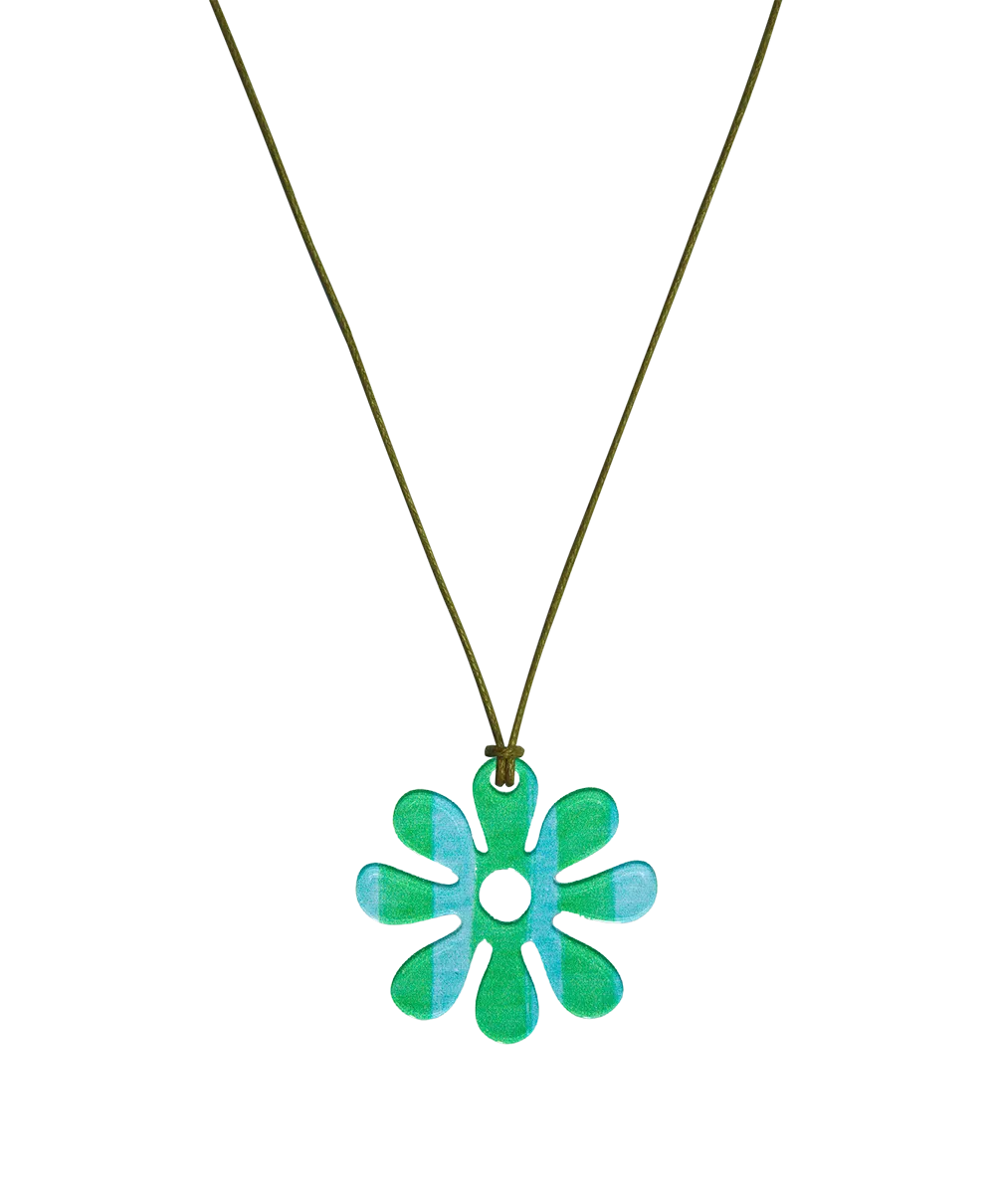 Fleurie Striped Necklace