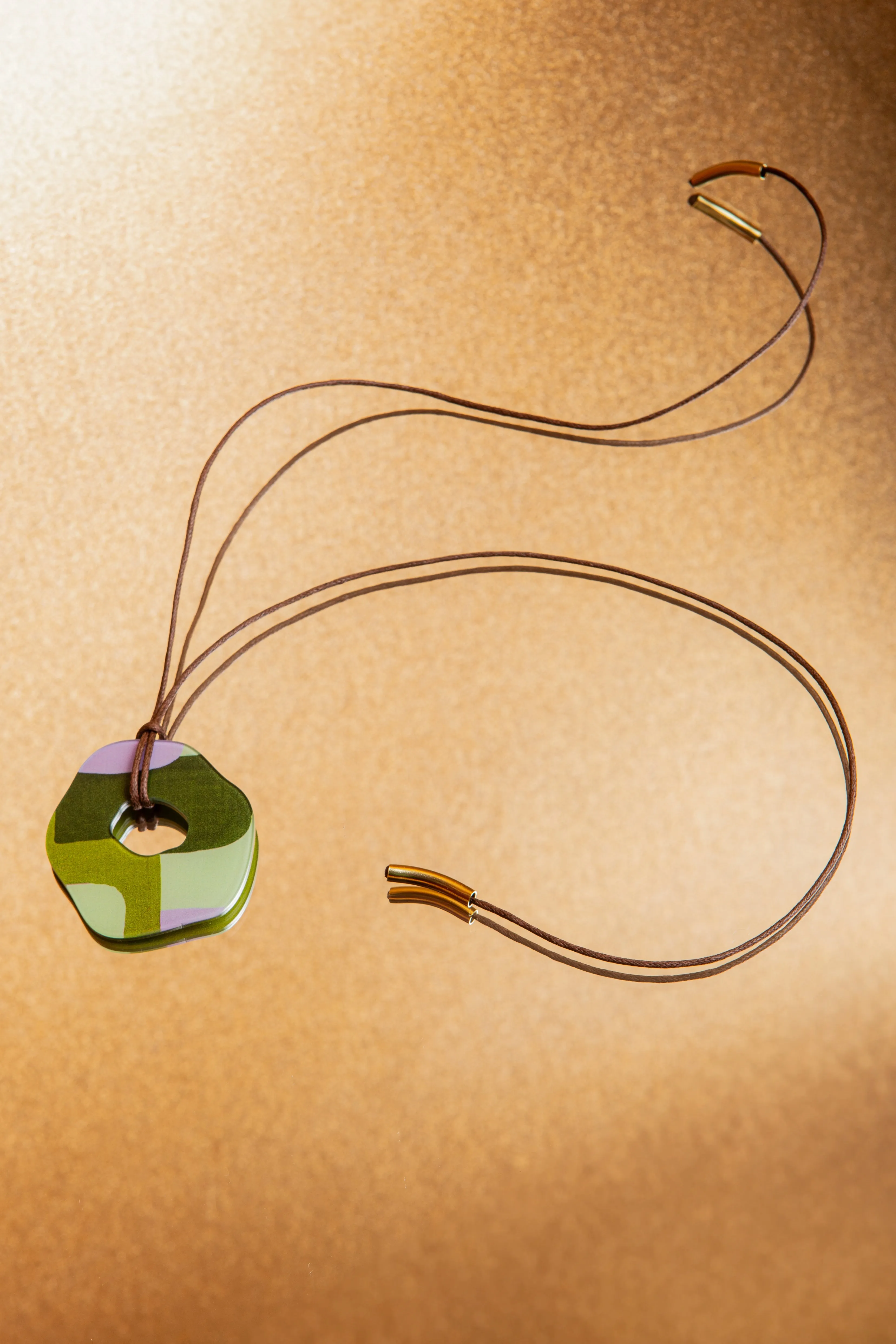 Fleurie Striped Necklace