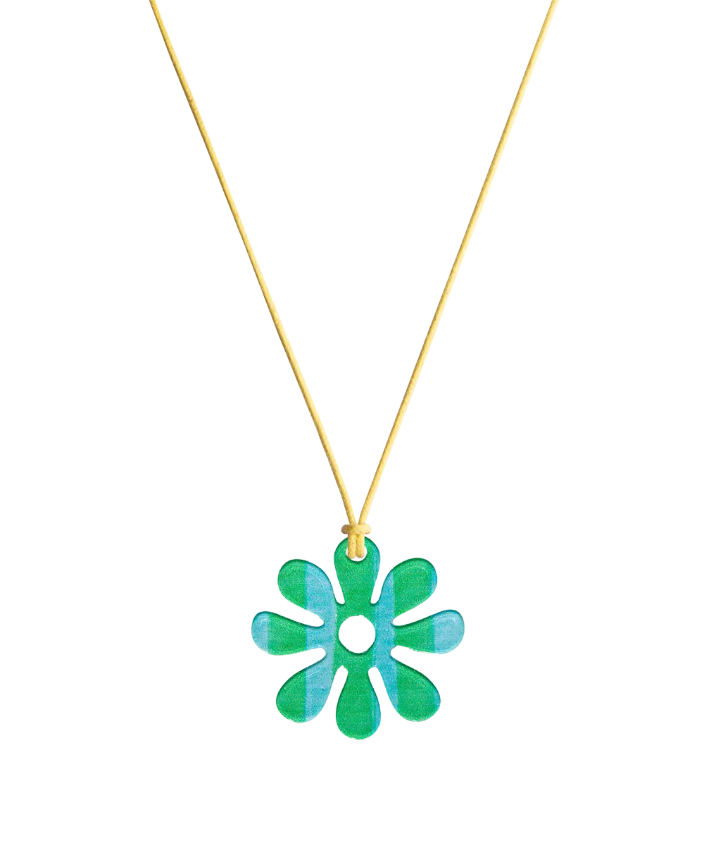 Fleurie Striped Necklace