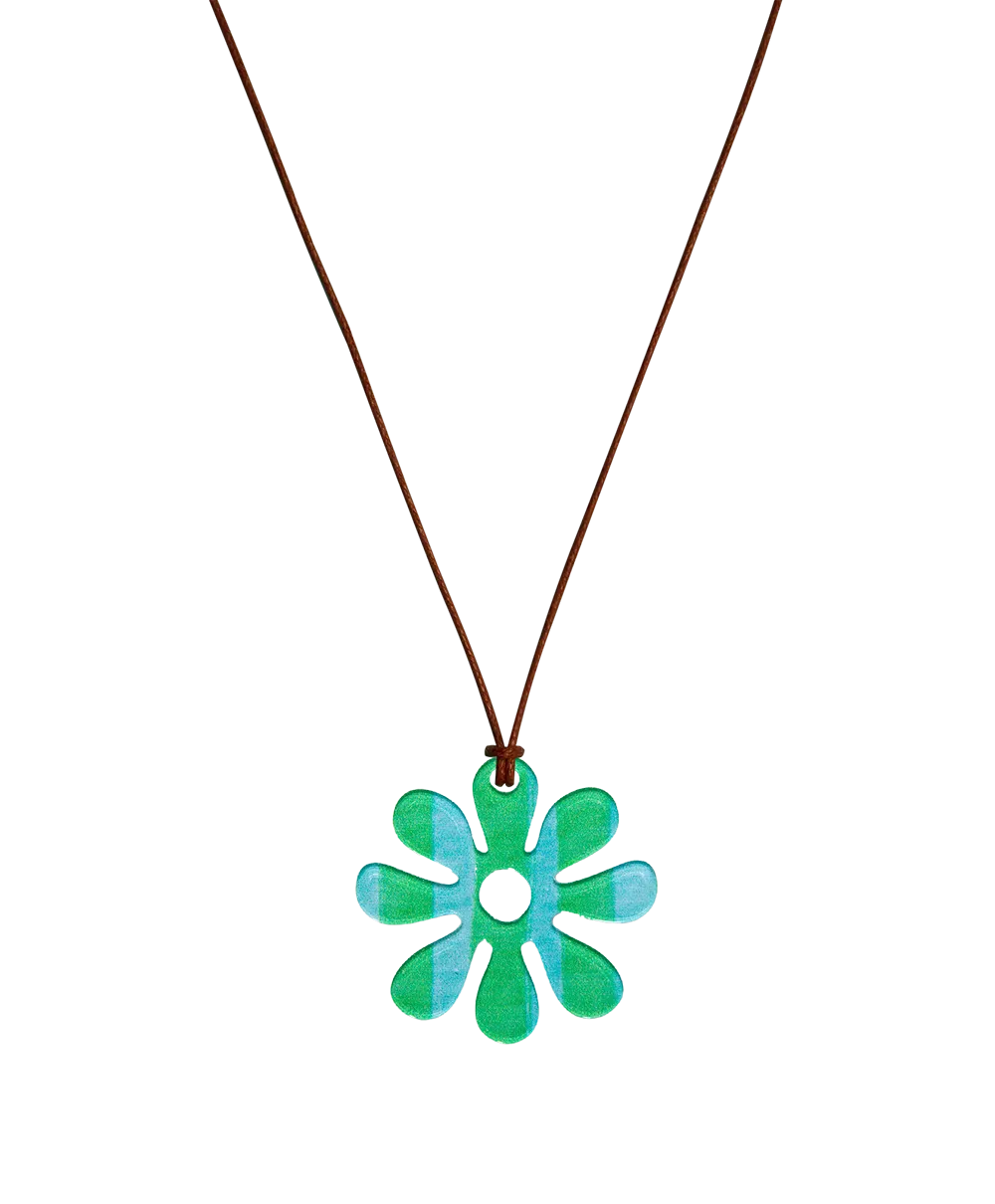 Fleurie Striped Necklace