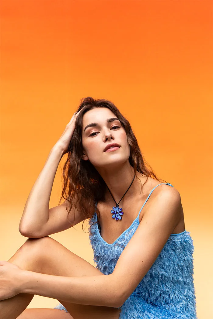 Fleurie Striped Necklace