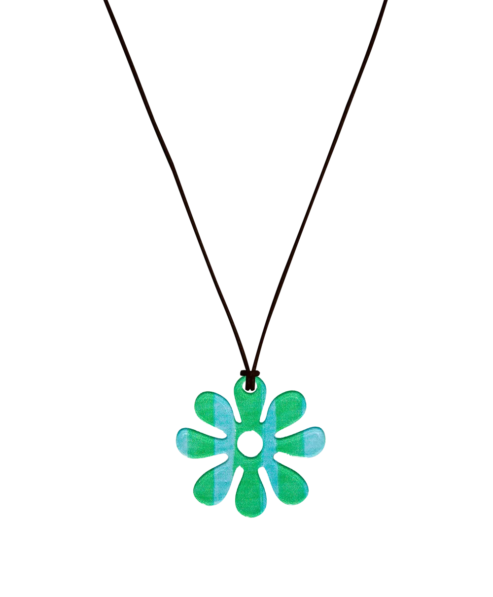 Fleurie Striped Necklace