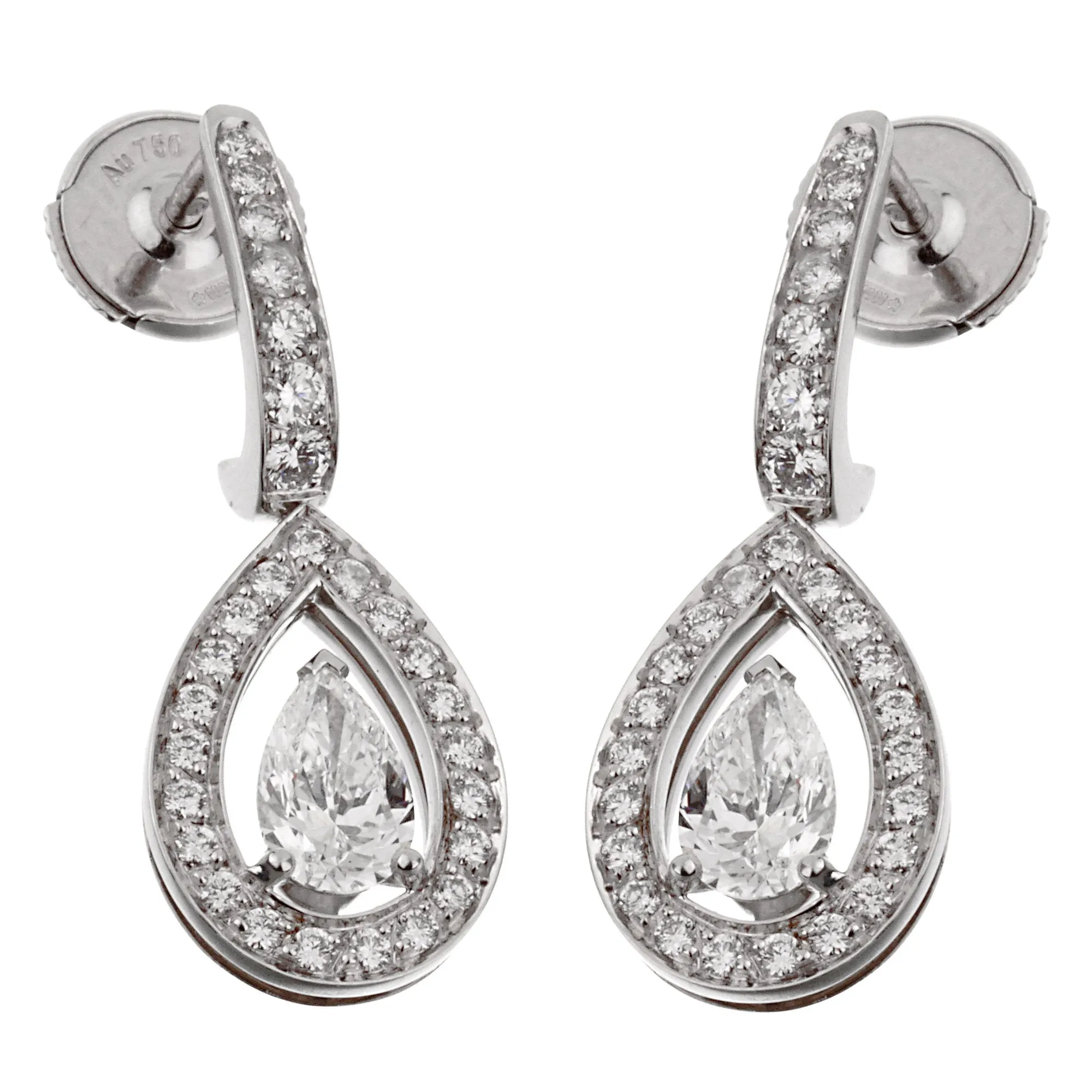 Fred of Paris Lovelight Diamond Drop Earrings