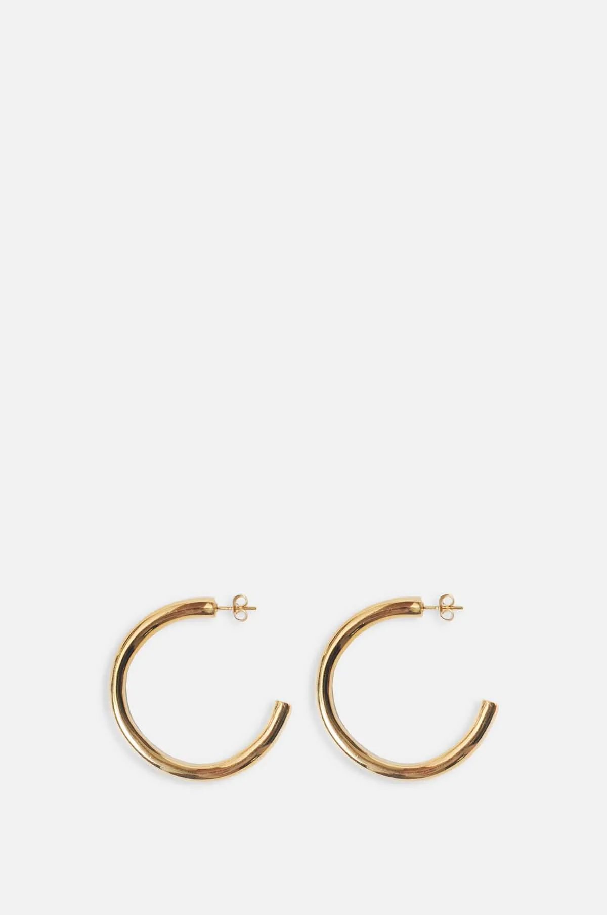 Gold Chunky Hoops