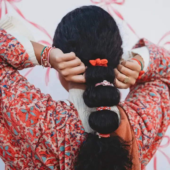 K'LANI HAIR TIE BRACELETS JOY HOLIDAY COLLECTION