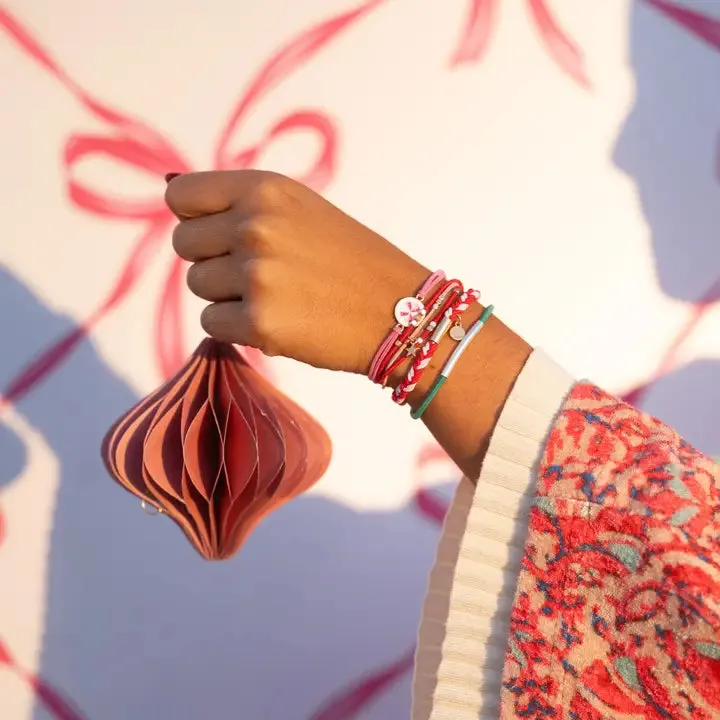 K'LANI HAIR TIE BRACELETS JOY HOLIDAY COLLECTION