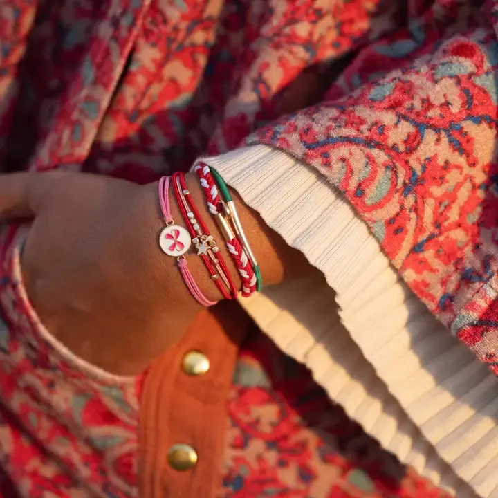 K'LANI HAIR TIE BRACELETS JOY HOLIDAY COLLECTION