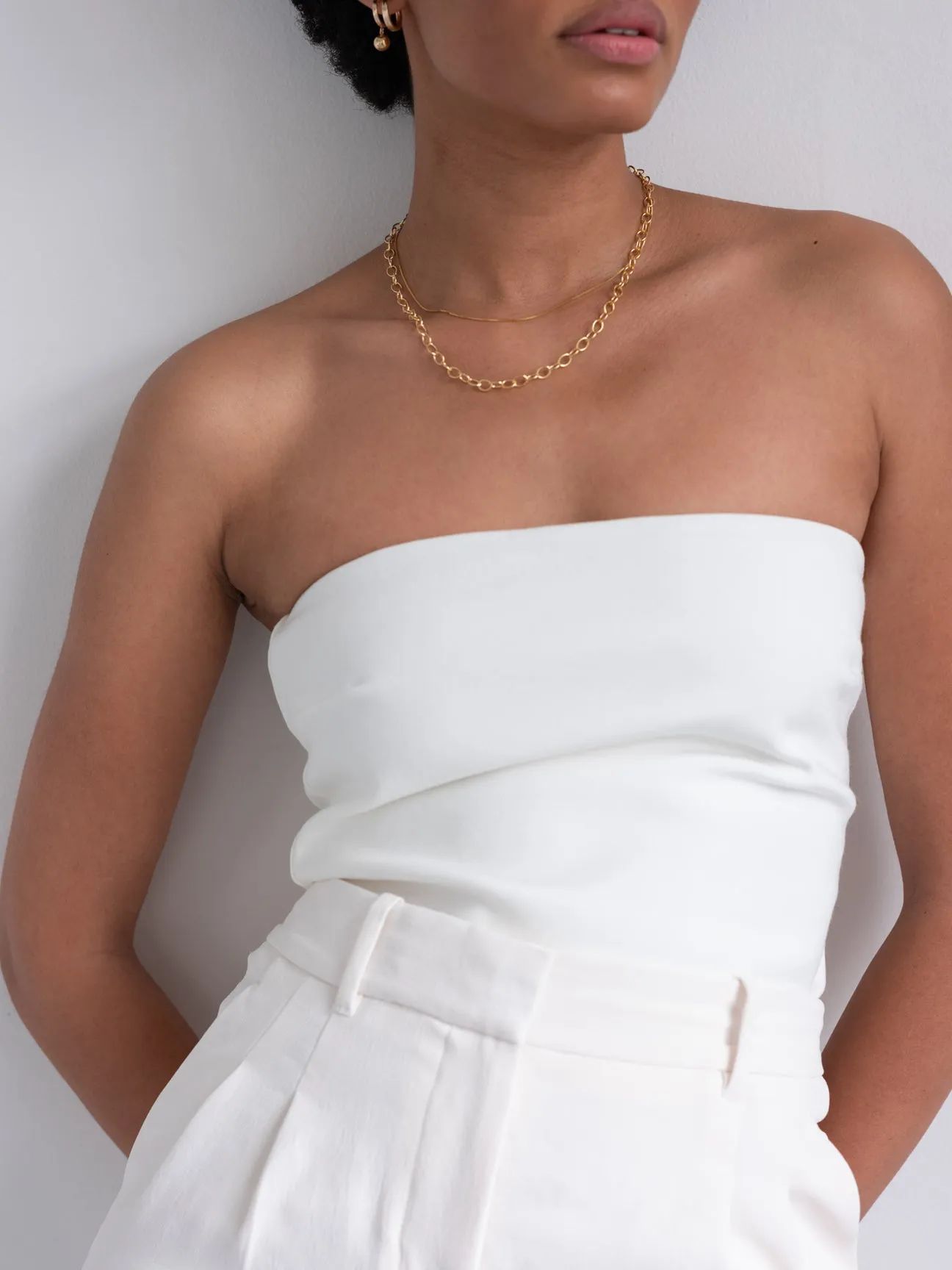Lisbeth Marie Necklace (Gold)