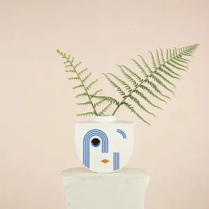 Looking Boat Vase