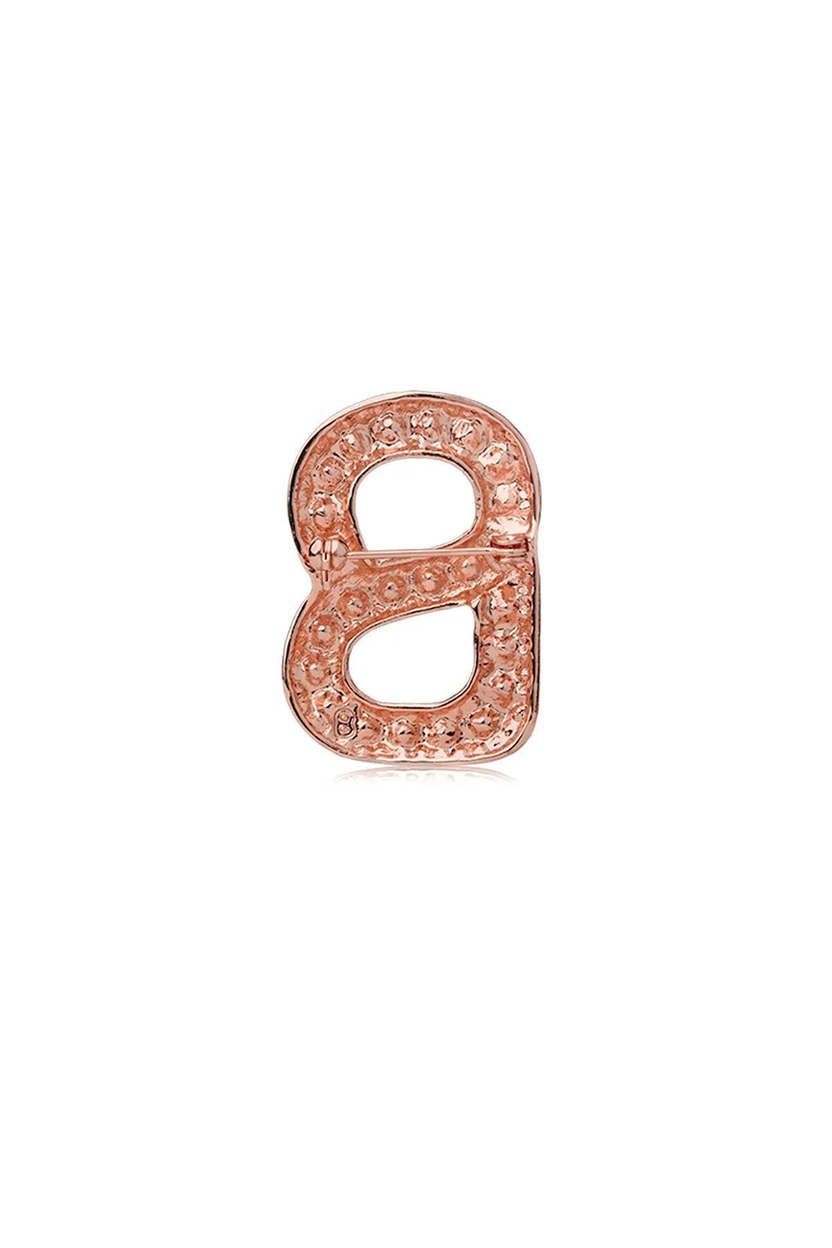 Luxe Signature Gleaming Brooch - Baby Blue