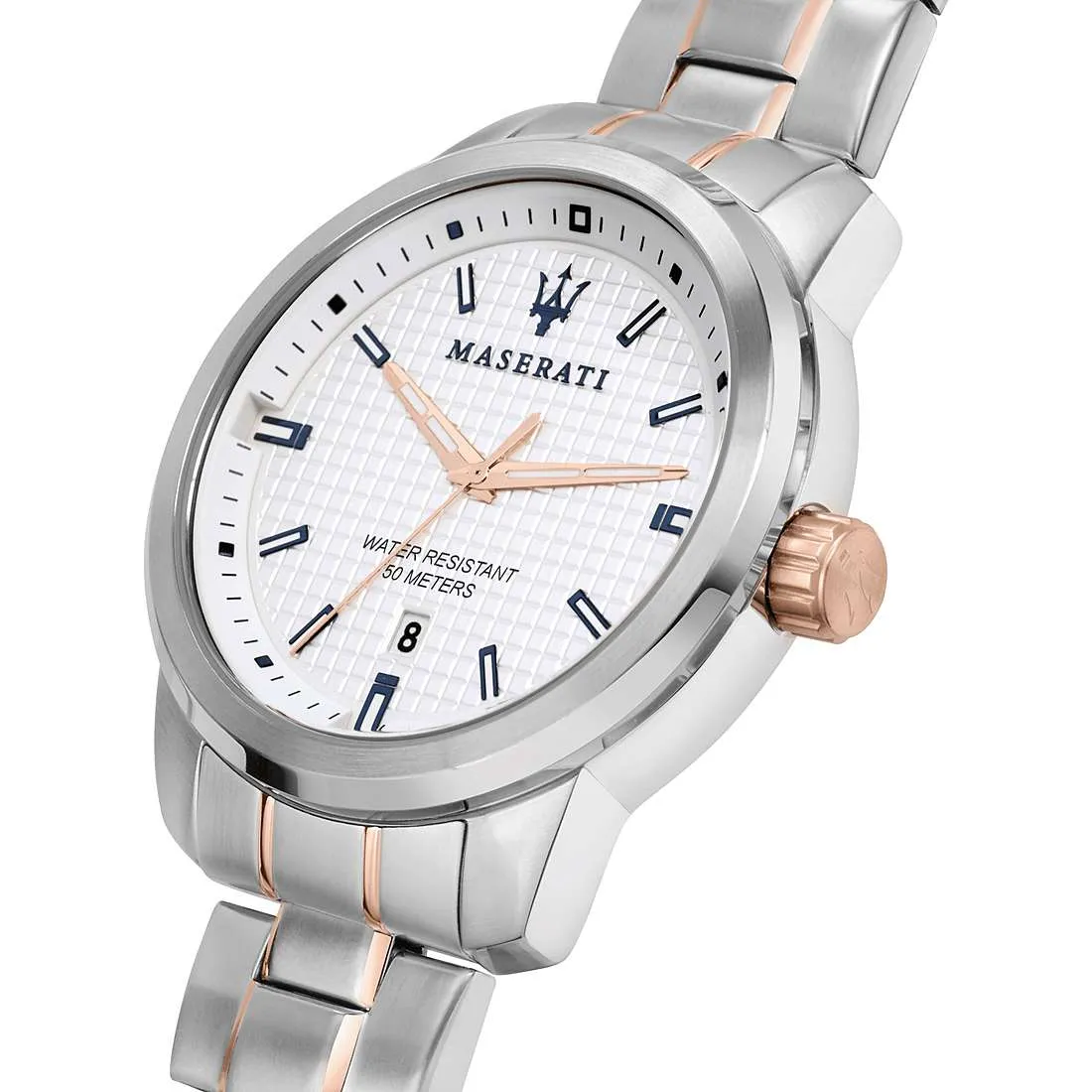 Maserati - Successo White Watch R8853121005