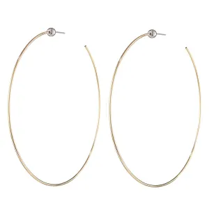 Medium Icon Hoops (Gold/Rhodium)