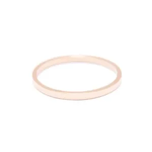 Minimal Band Ring (Rose Gold)