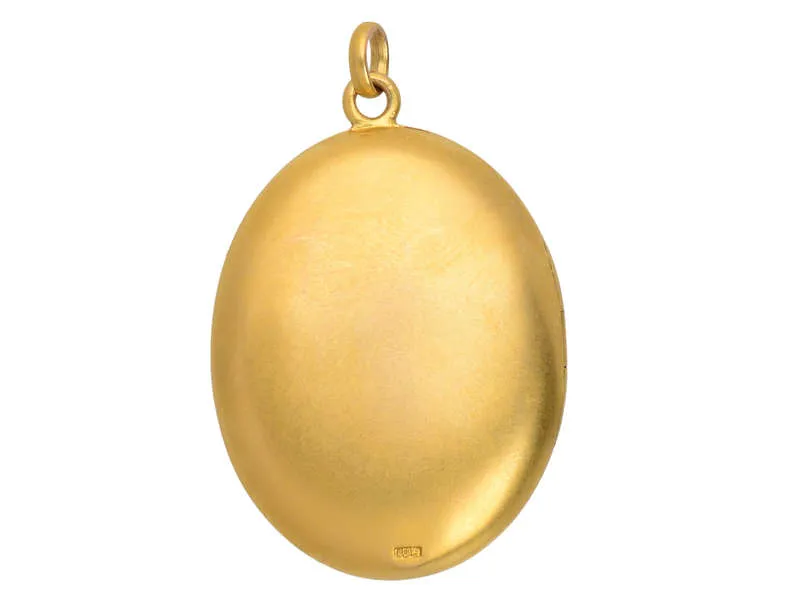 Monogram Me - Diamond Gold Initial Locket