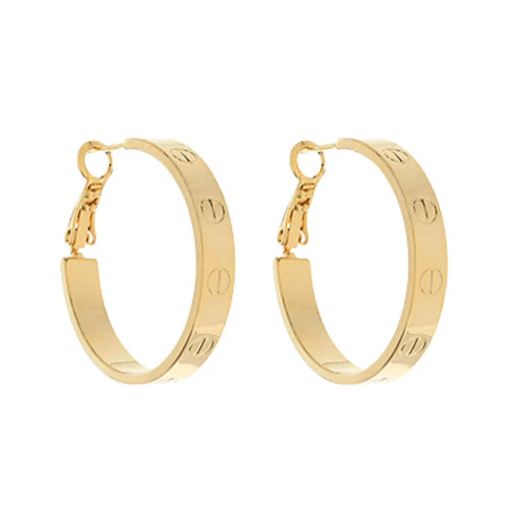 Nail Head Station Hoops