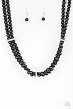 Necklaces  Put On Your Party Dress Black N250