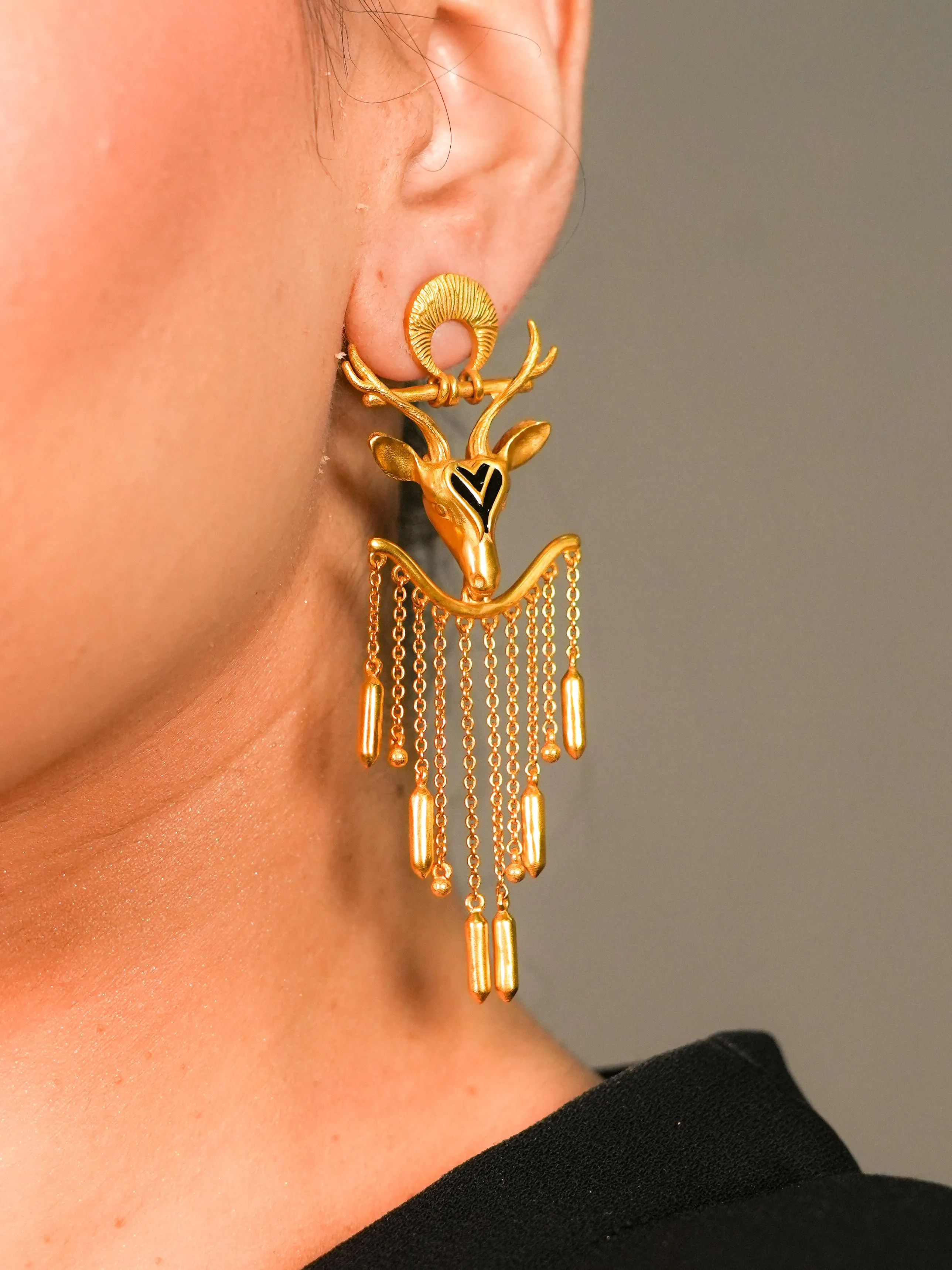Nyra Antler Danglers