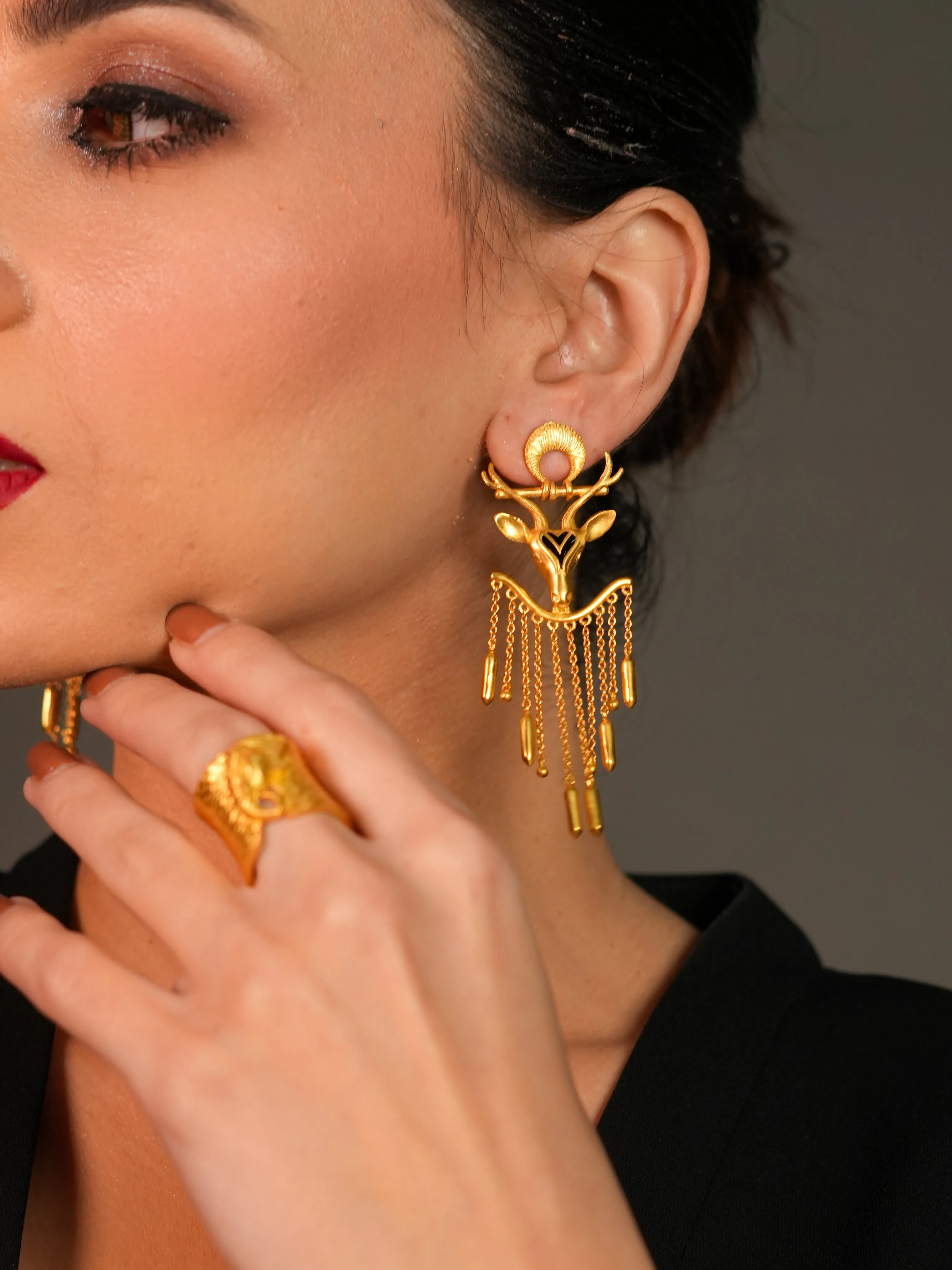 Nyra Antler Danglers