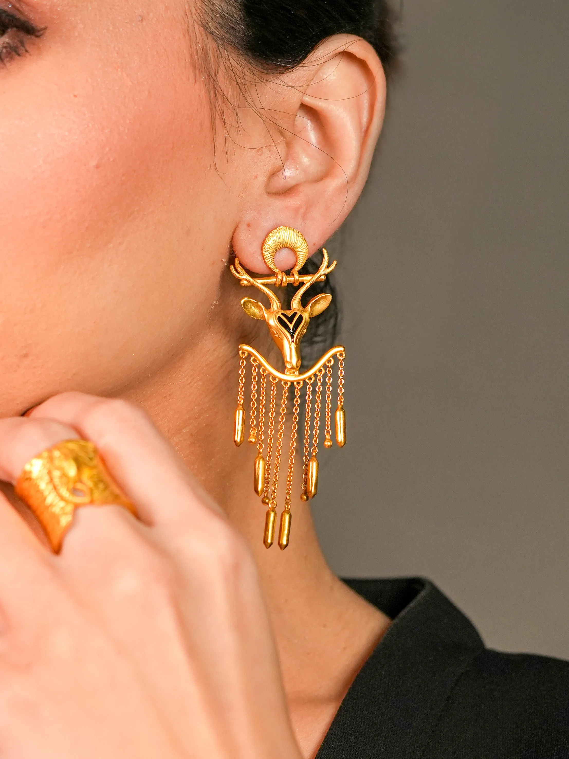 Nyra Antler Danglers