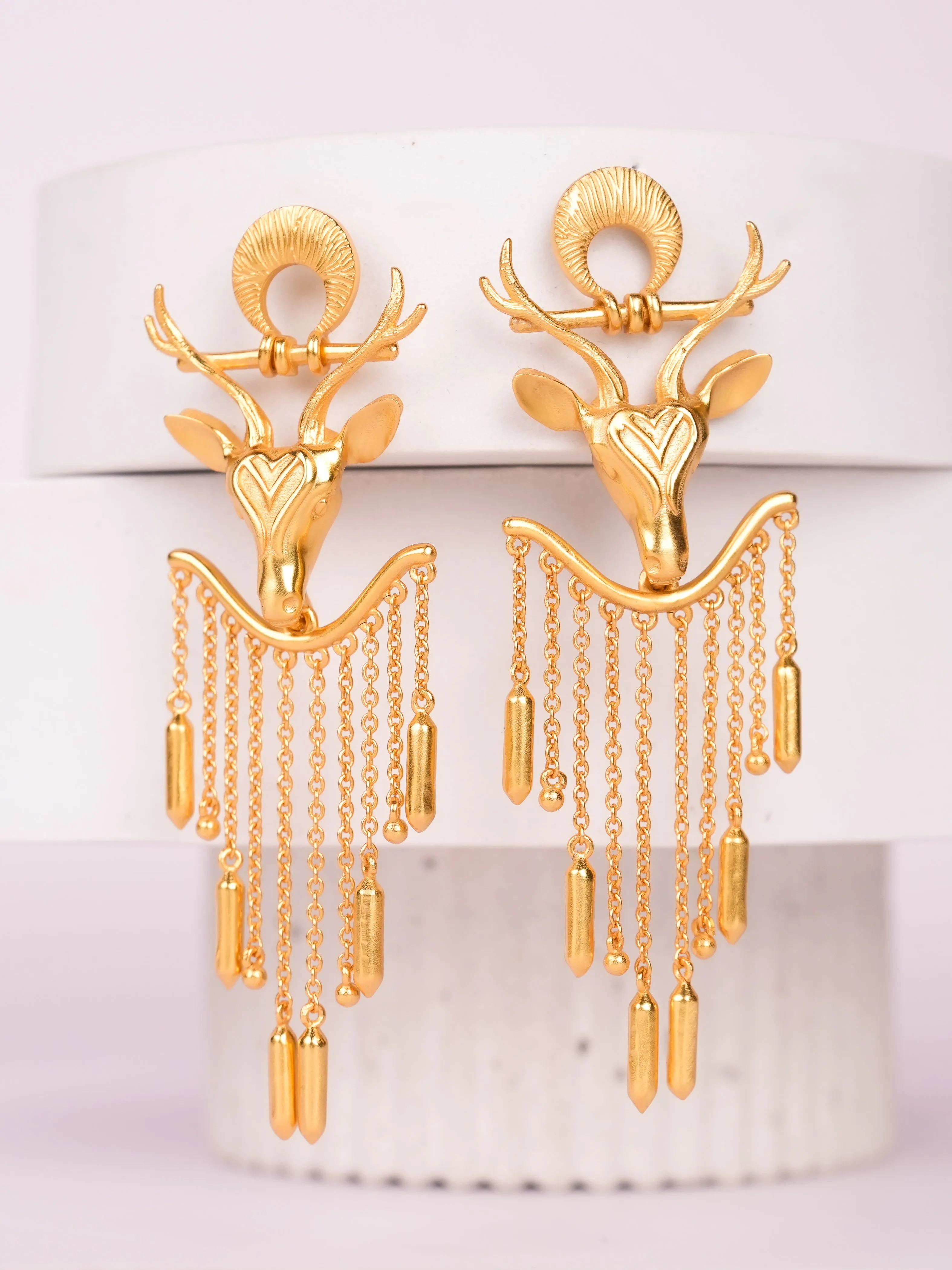 Nyra Antler Danglers