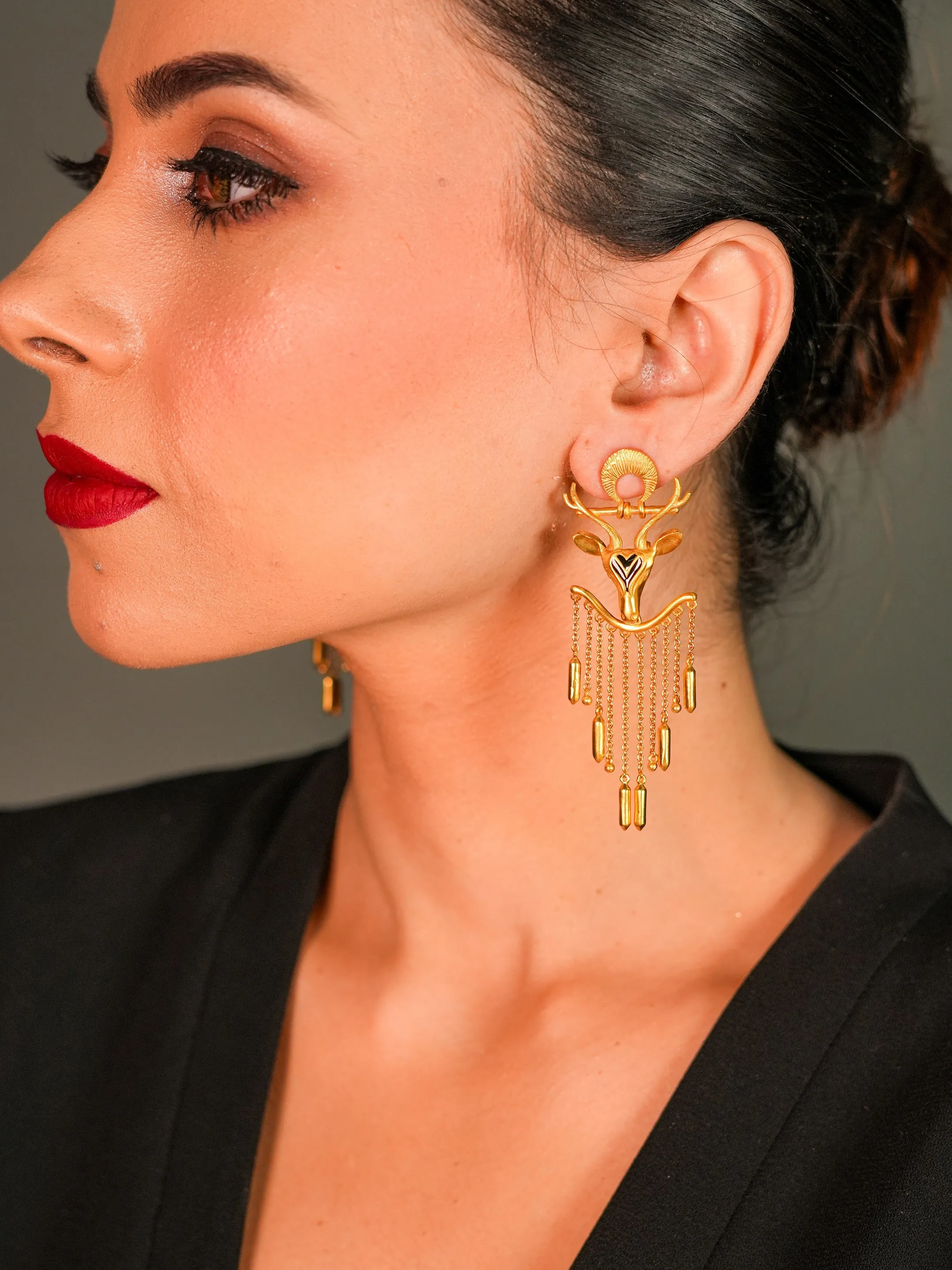 Nyra Antler Danglers