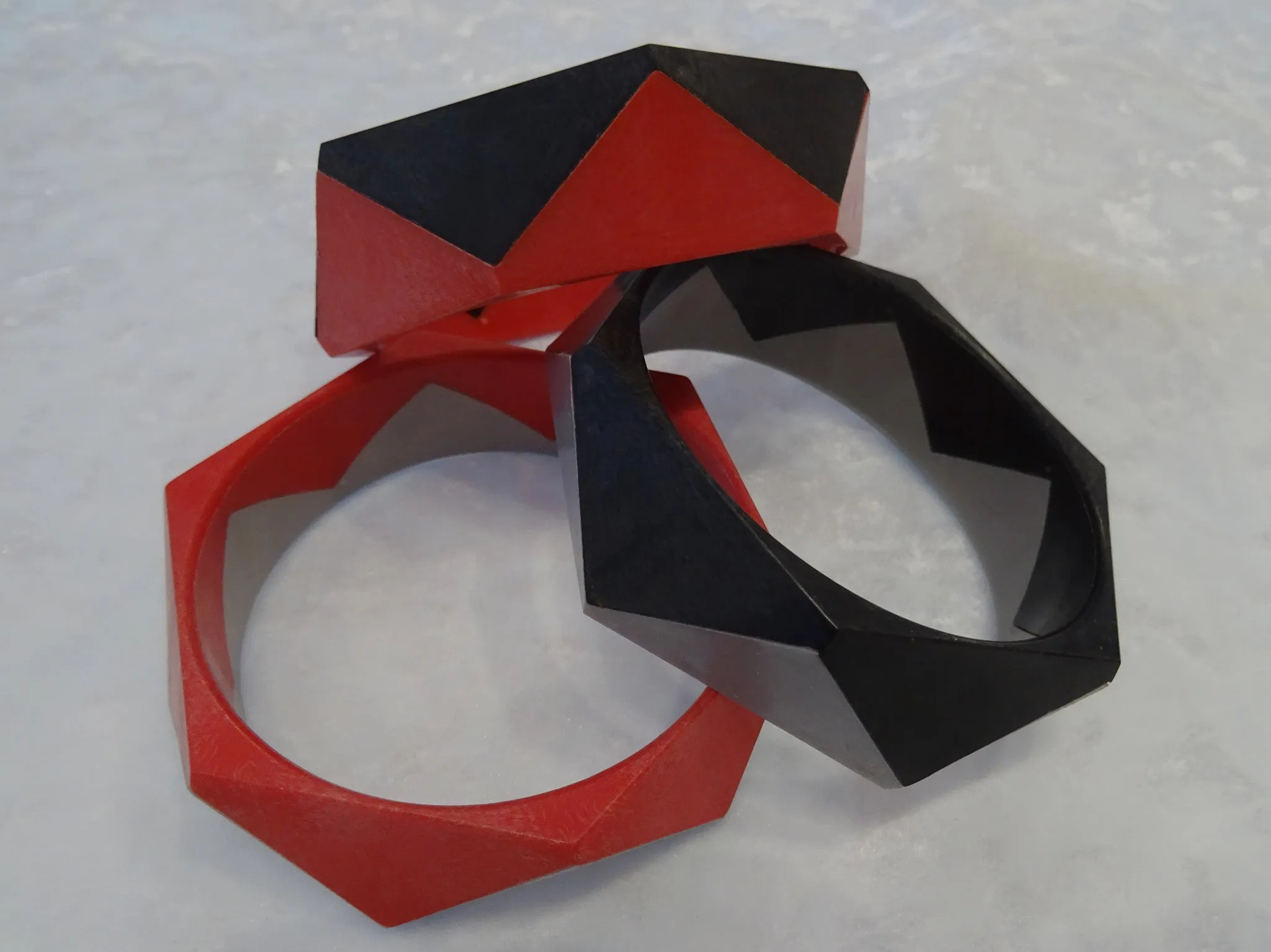 Octagon Bangle
