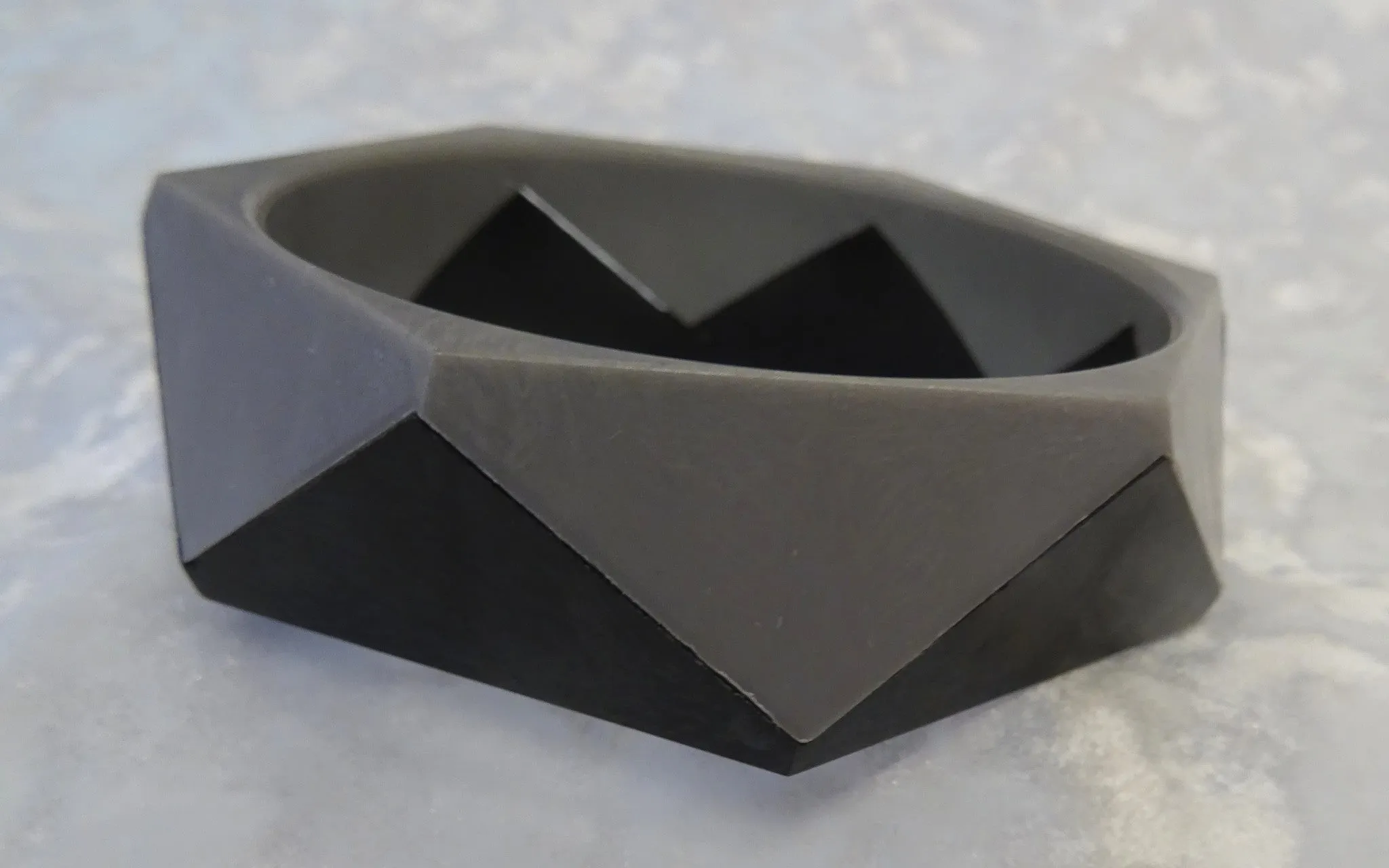 Octagon Bangle