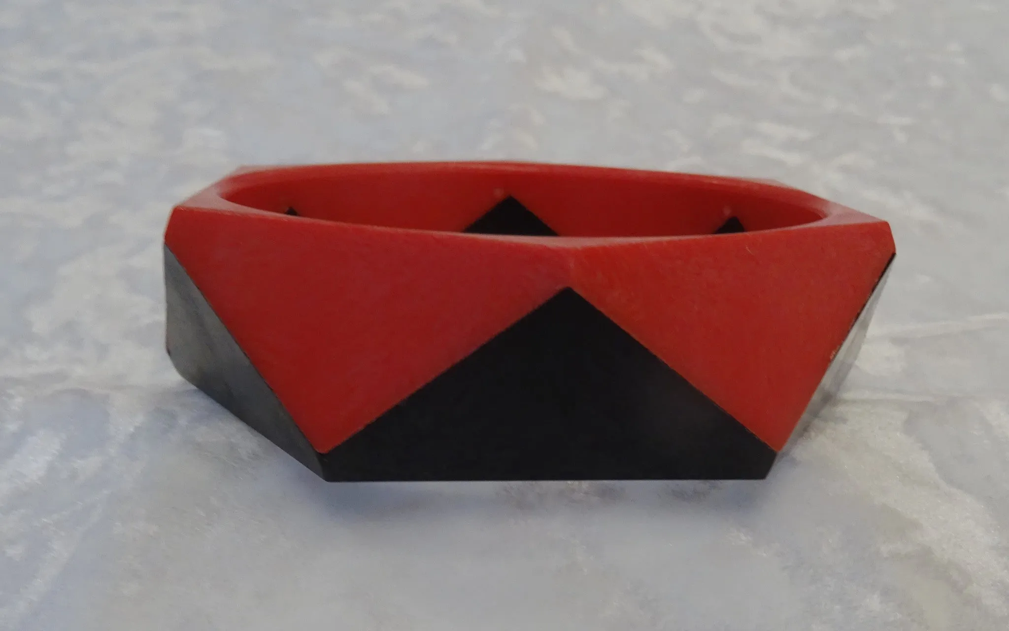 Octagon Bangle