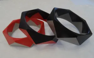 Octagon Bangle