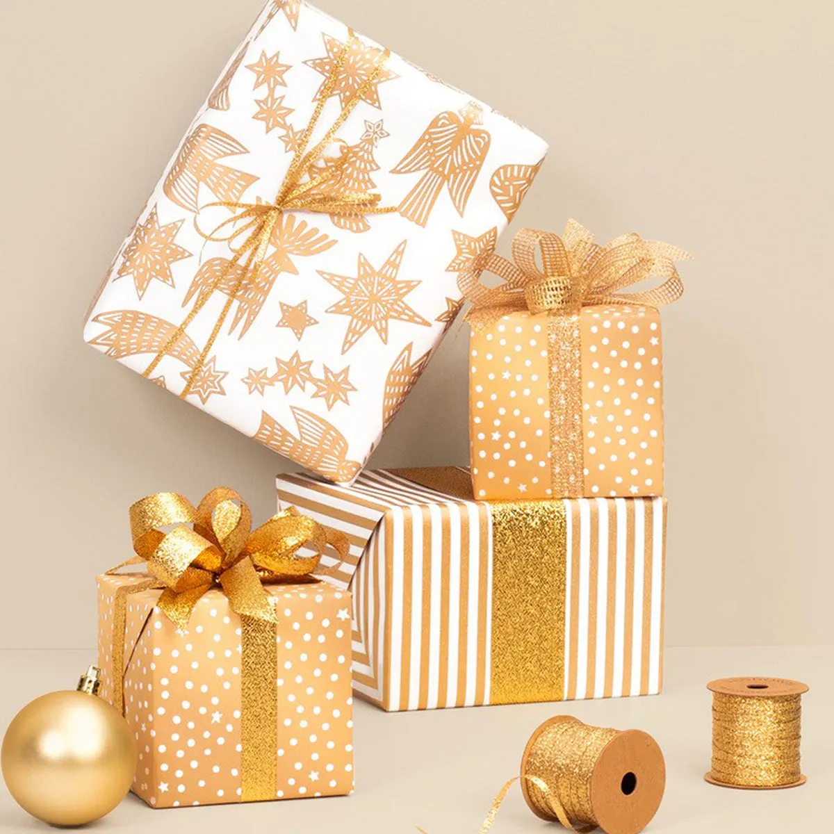Orner - White/Gold