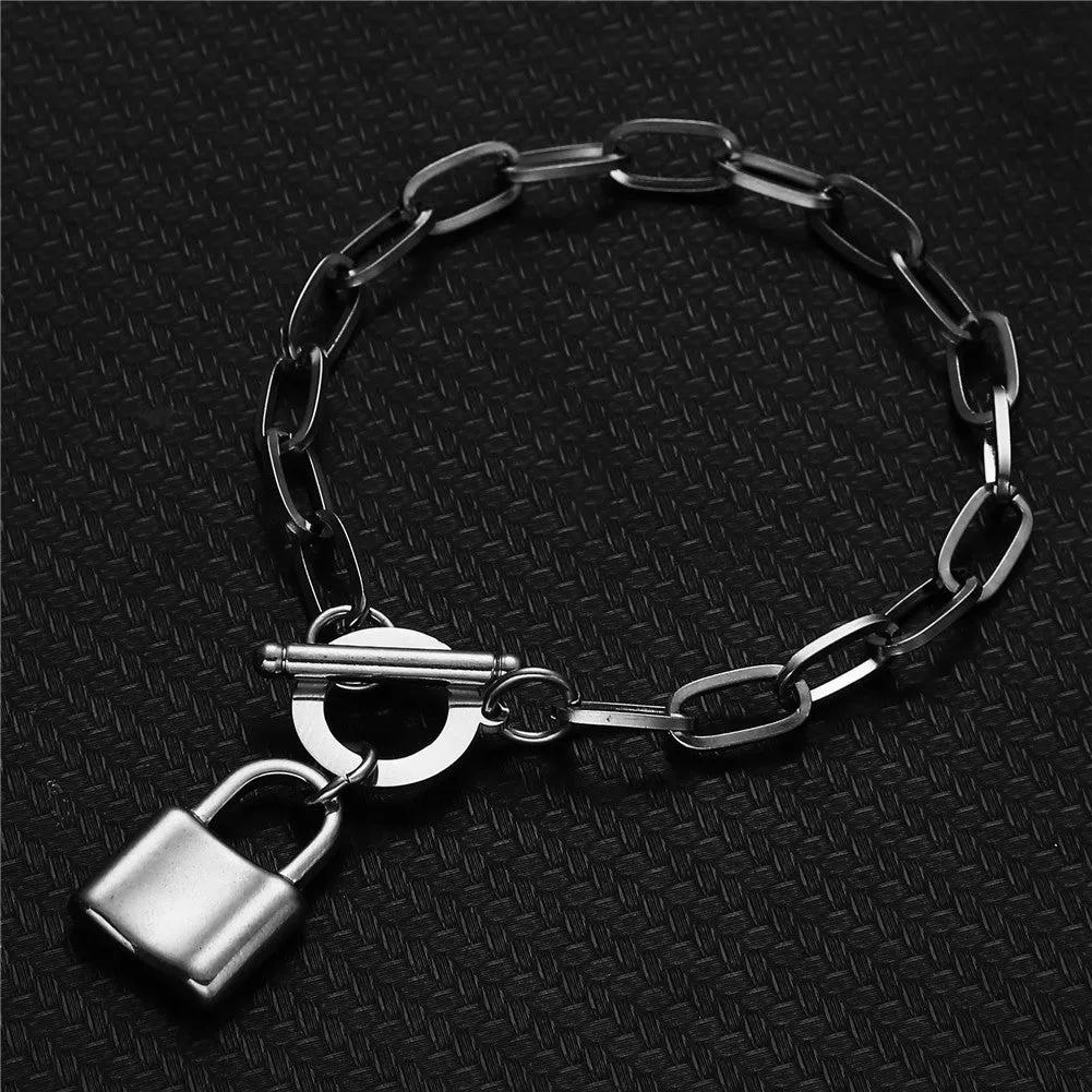 Padlock Pendant OT Clasp