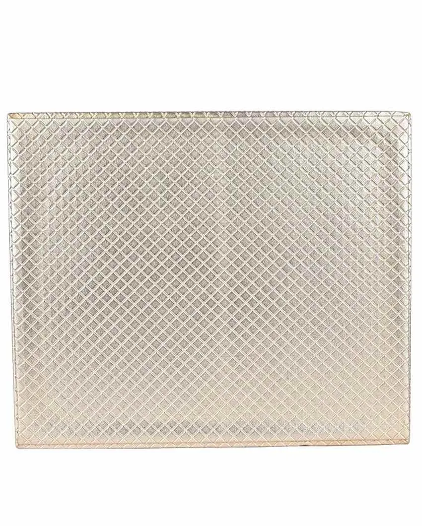 Premium Faux Leather Jewellery Tray | 13 x 11 inches