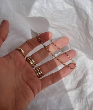 READYMADE Diamond Cut Bracelet Chain