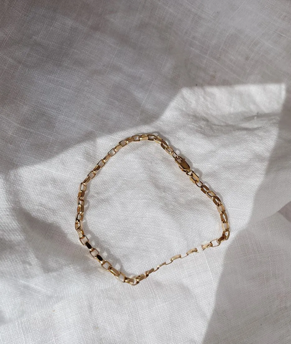 READYMADE Diamond Cut Bracelet Chain