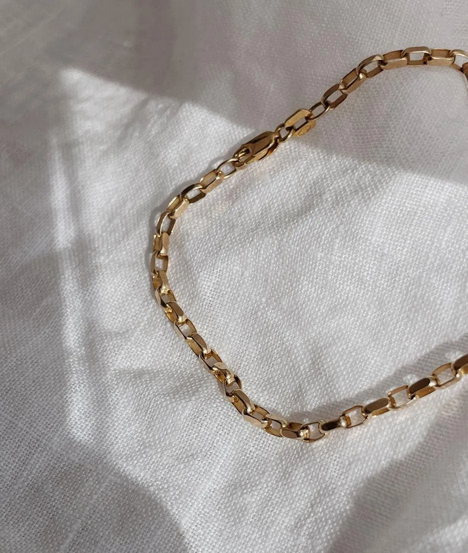 READYMADE Diamond Cut Bracelet Chain