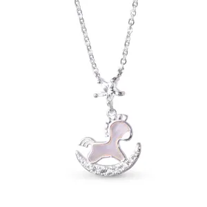 Rocking Horse Necklace