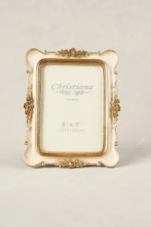 Rose Photo Frame - 5x7"