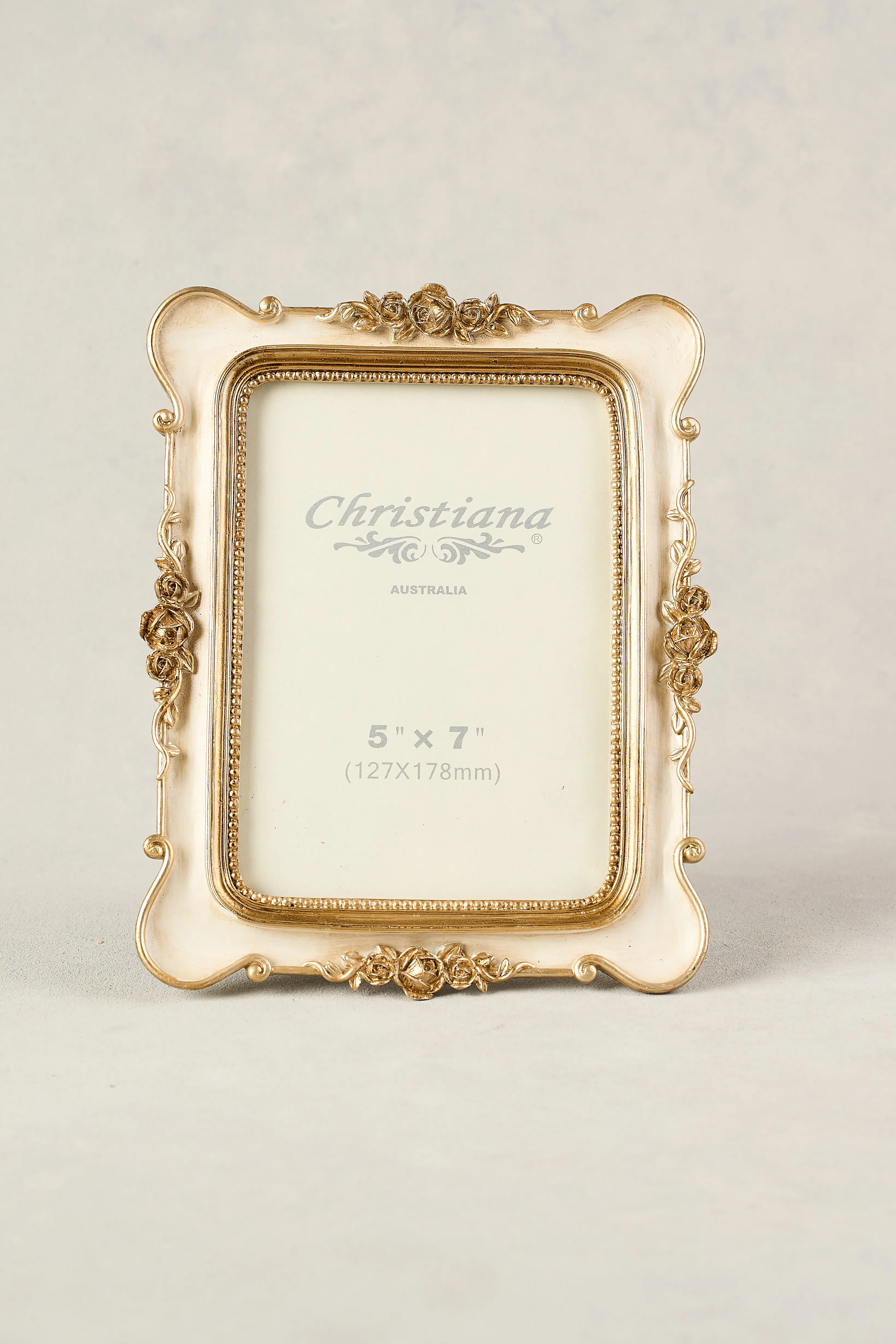 Rose Photo Frame - 5x7"