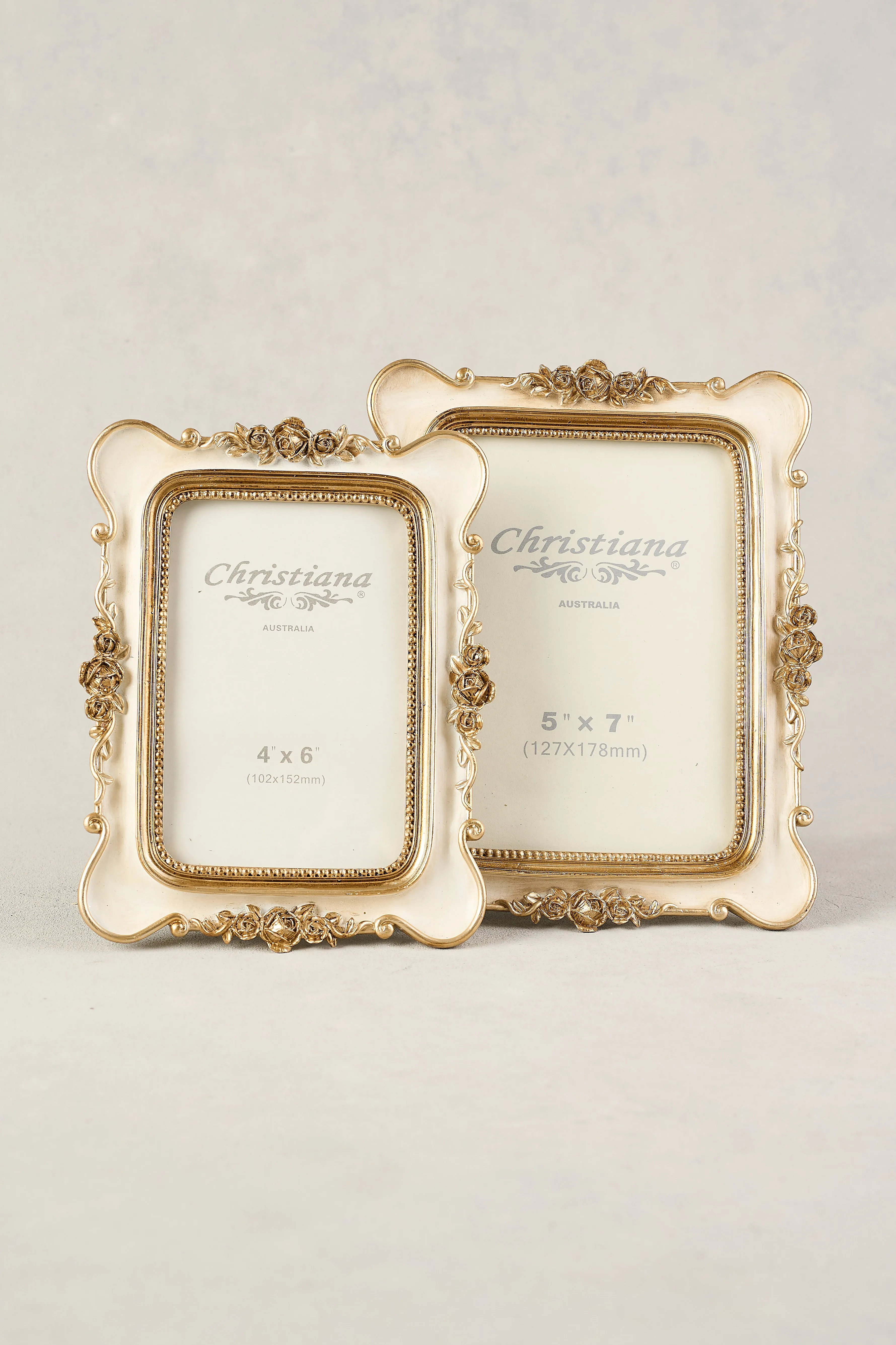 Rose Photo Frame - 5x7"